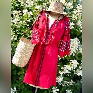 Gap Embroidered Dress